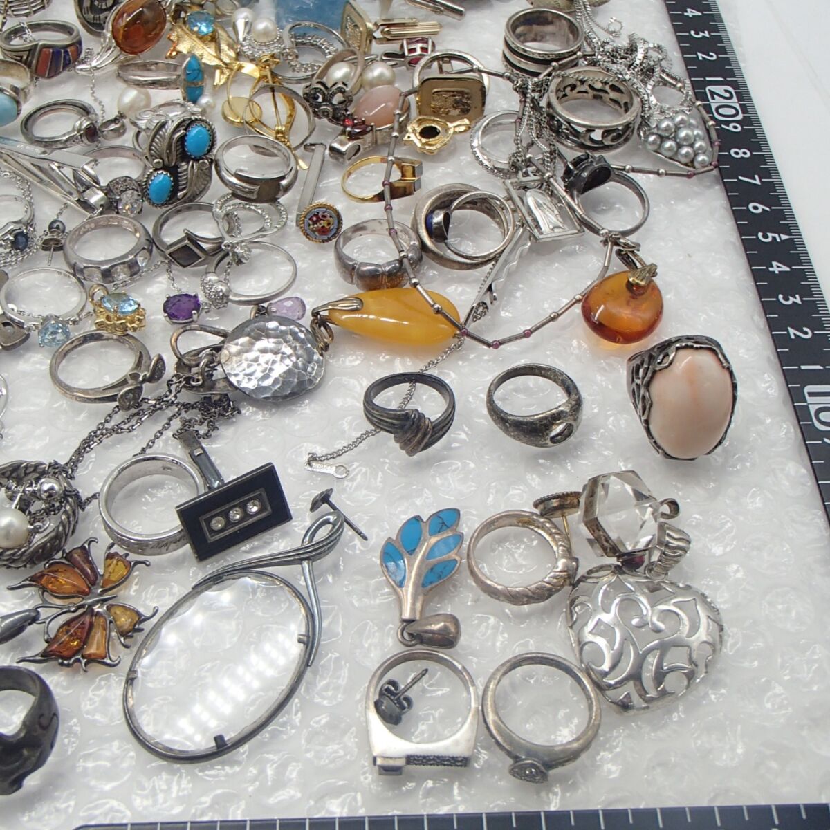 シルバーアクセサリー まとめ