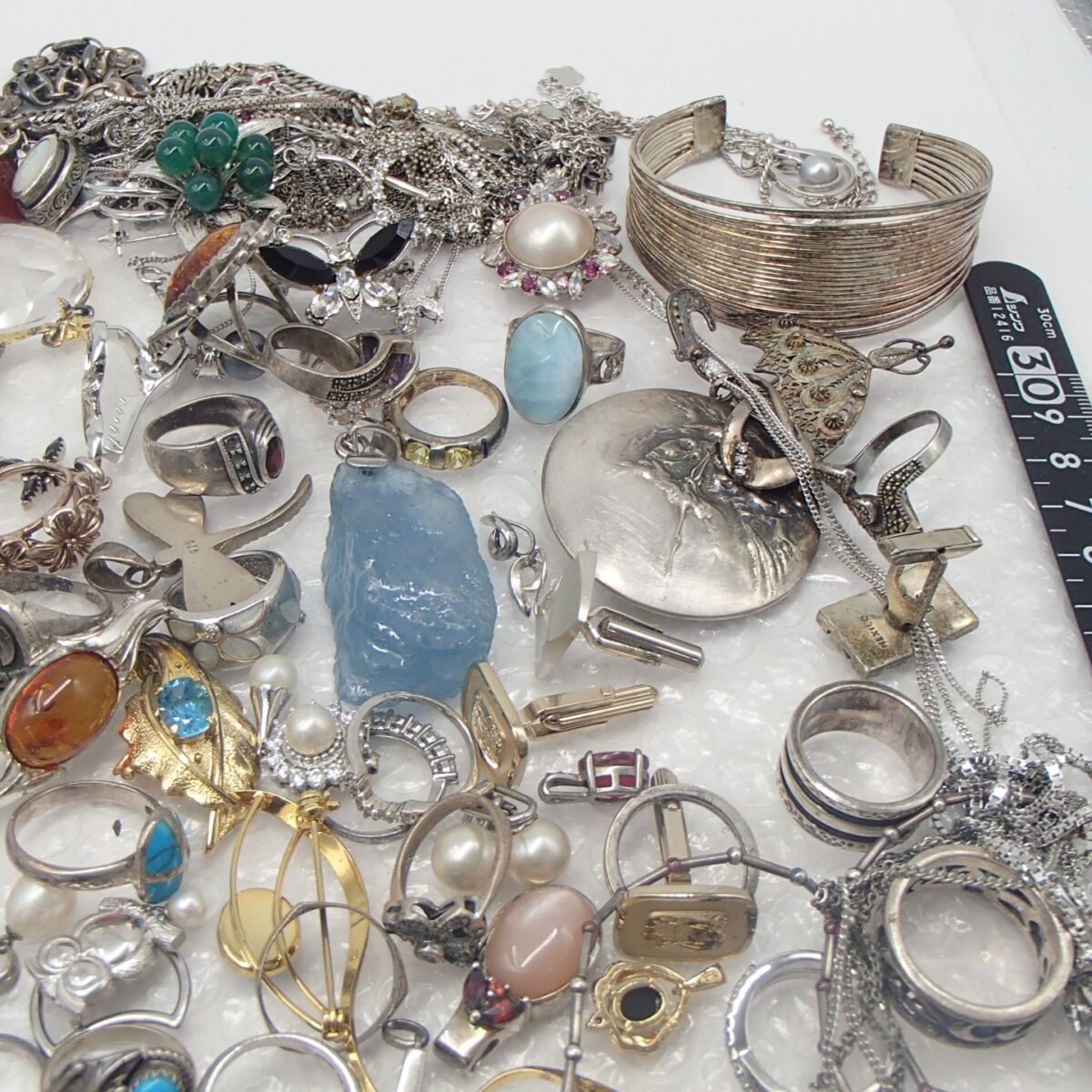 シルバーアクセサリー まとめ