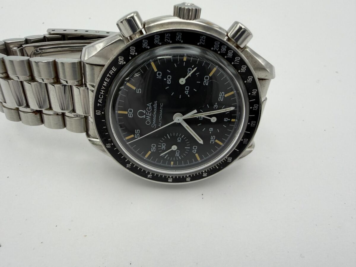 OMEGA 3510.50 55095492 オートマ メンズ腕時計