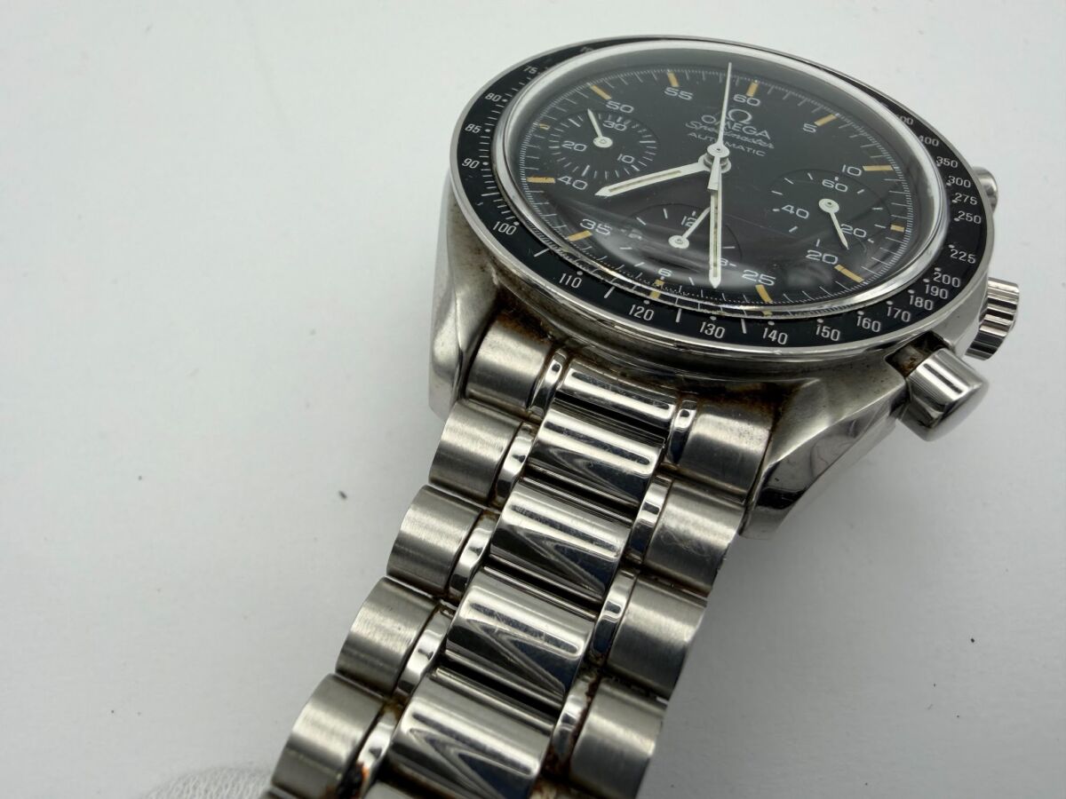 OMEGA 3510.50 55095492 オートマ メンズ腕時計