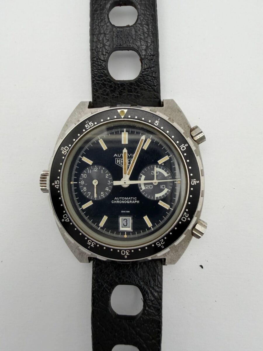 TAG Heuer AUTAVVIA　オートマチック メンズ腕時計