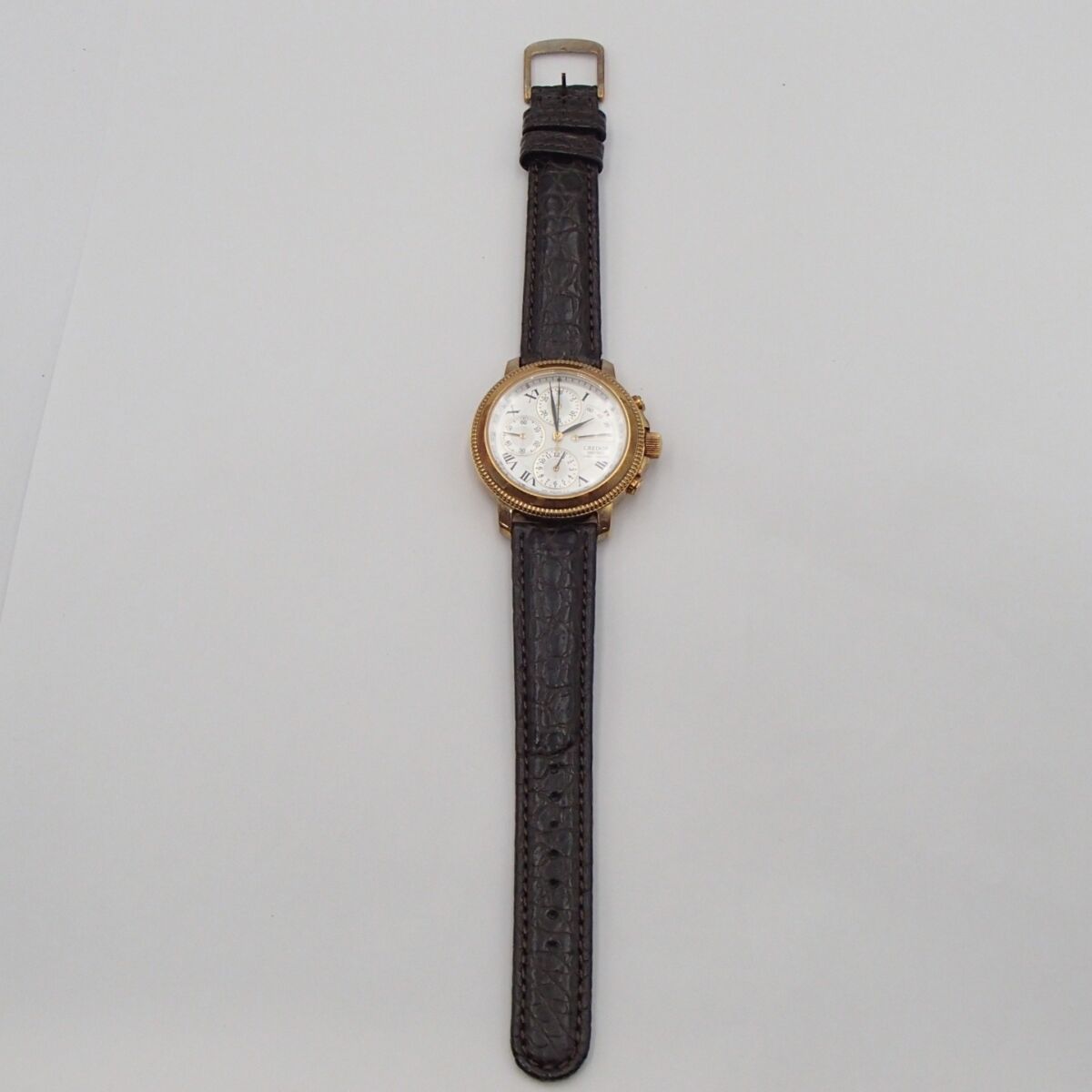 SEIKO セイコー クレドール パワーリザーブ 6S74-0020