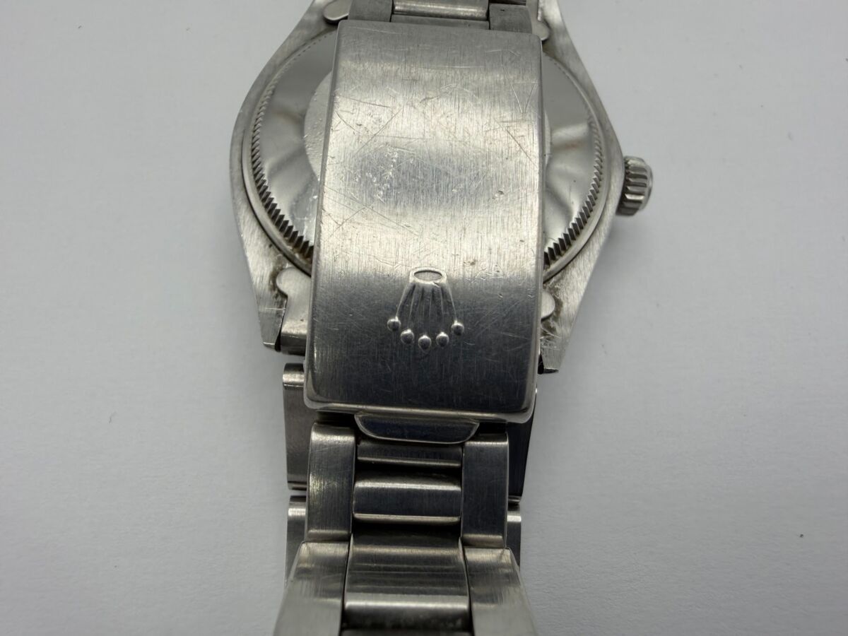 ROLEX 5500 5675797 オイスターブレス メンズ腕時計