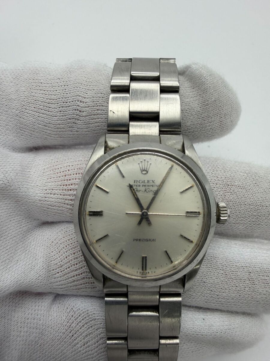 ROLEX 5500 5675797 オイスターブレス メンズ腕時計