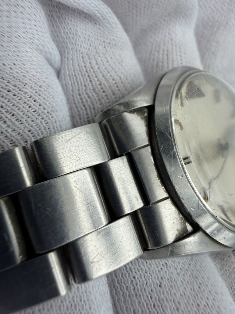 ROLEX 5500 5675797 オイスターブレス メンズ腕時計