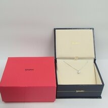 TASAKI（田崎真珠） ダイヤモンドネックレス