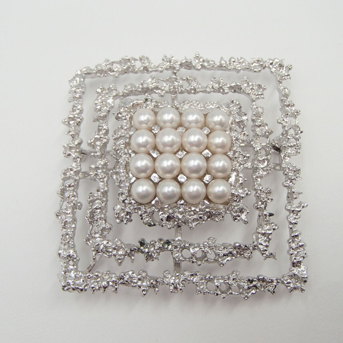 TASAKI ブローチ 約17.9g