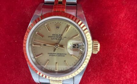 ROLEX デイトジャスト