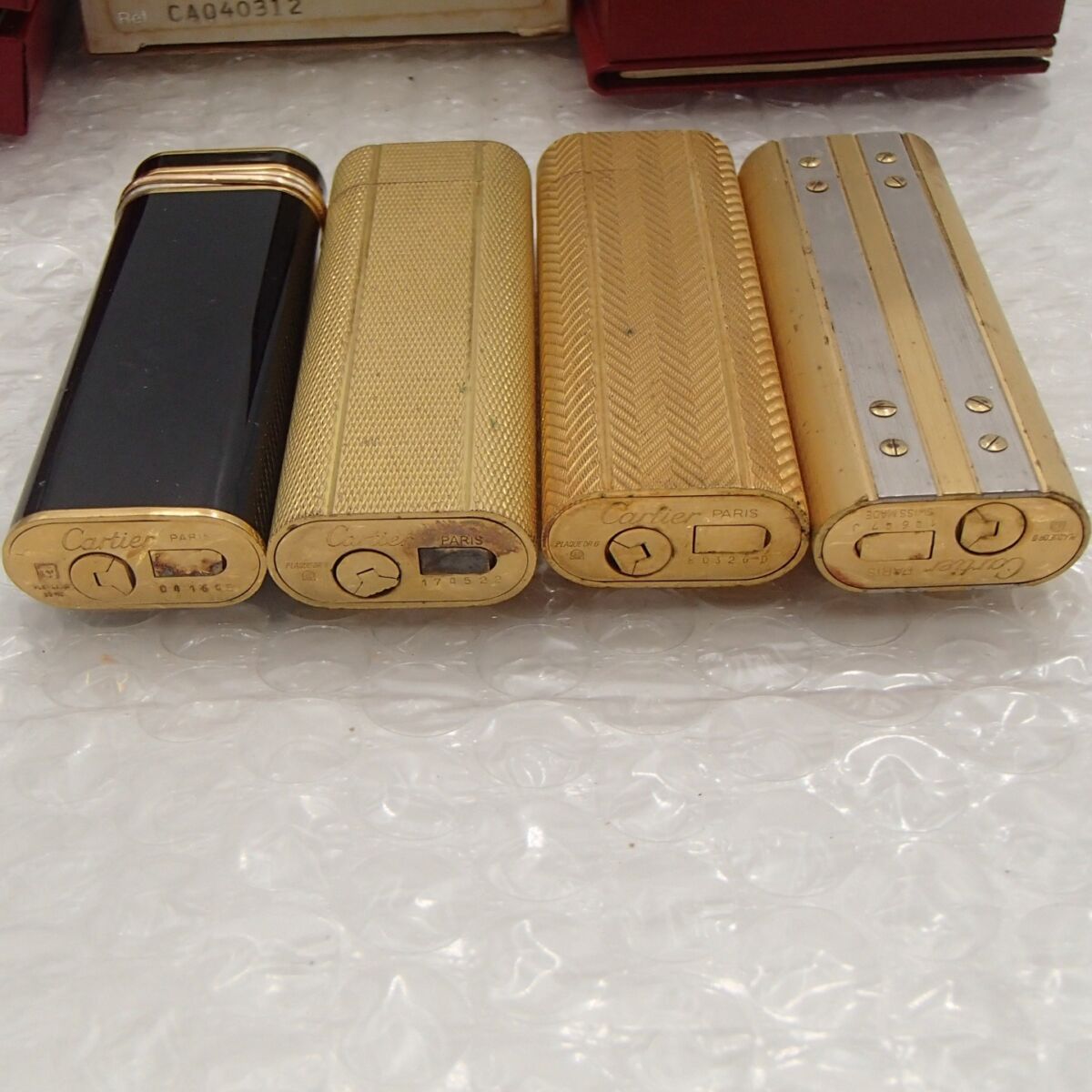 Cartie カルティエ ダンヒル dunhill その他 ブランド 着火未確認 ジャンク まとめ