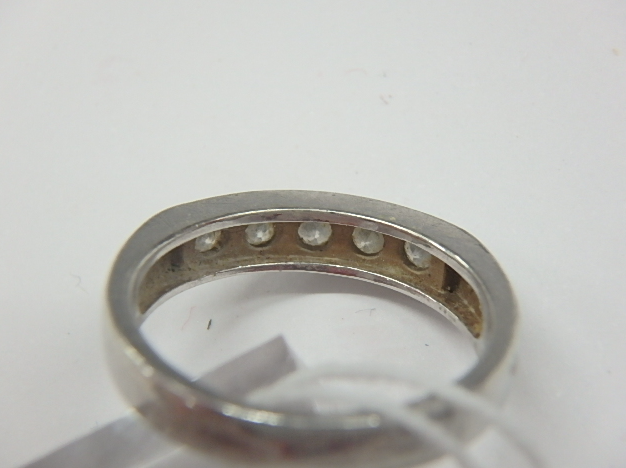 Pt900 ダイヤモンドリング(0.50ct・総重量4.8g)