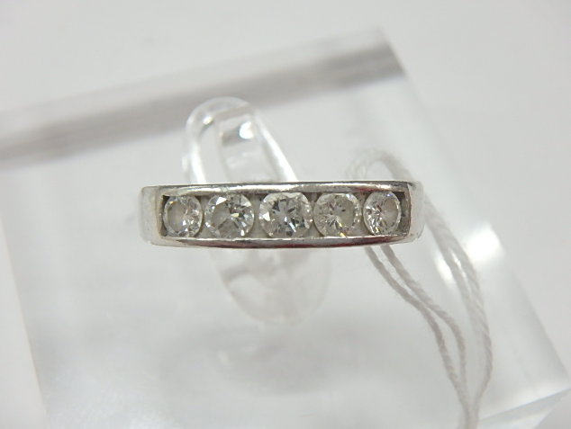 Pt900 ダイヤモンドリング(0.50ct・総重量4.8g)