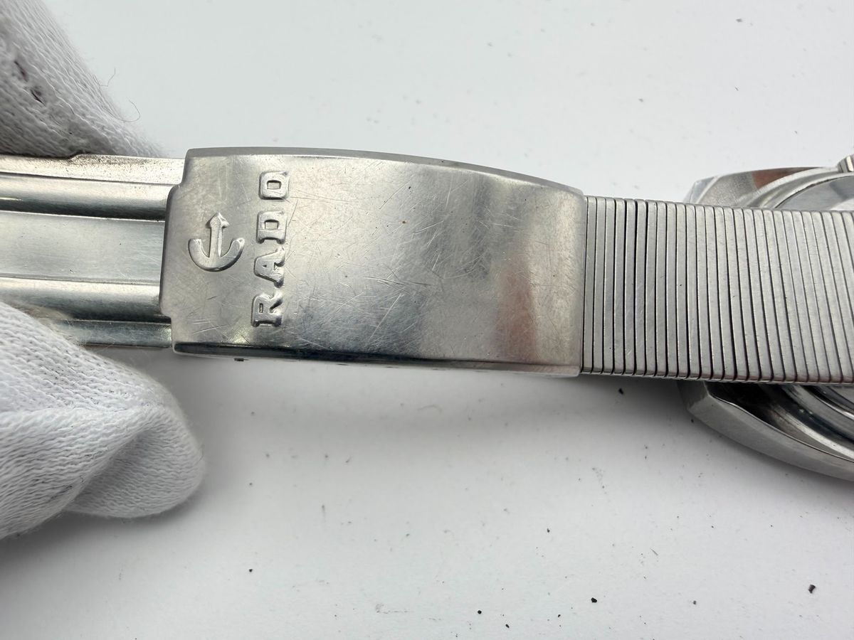 ラドー RADO マンハイム 自動巻き メンズ 腕時計 デイト