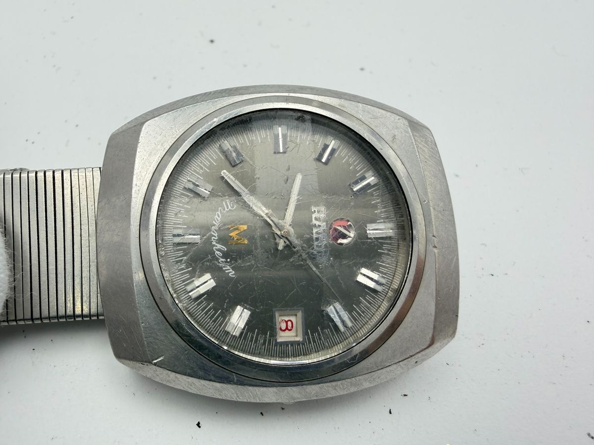 ラドー RADO マンハイム 自動巻き メンズ 腕時計 デイト