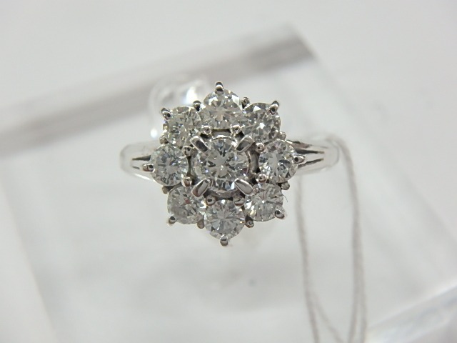 pt900 ダイヤモンドリング 5.5g D0.14ct 0.63ct