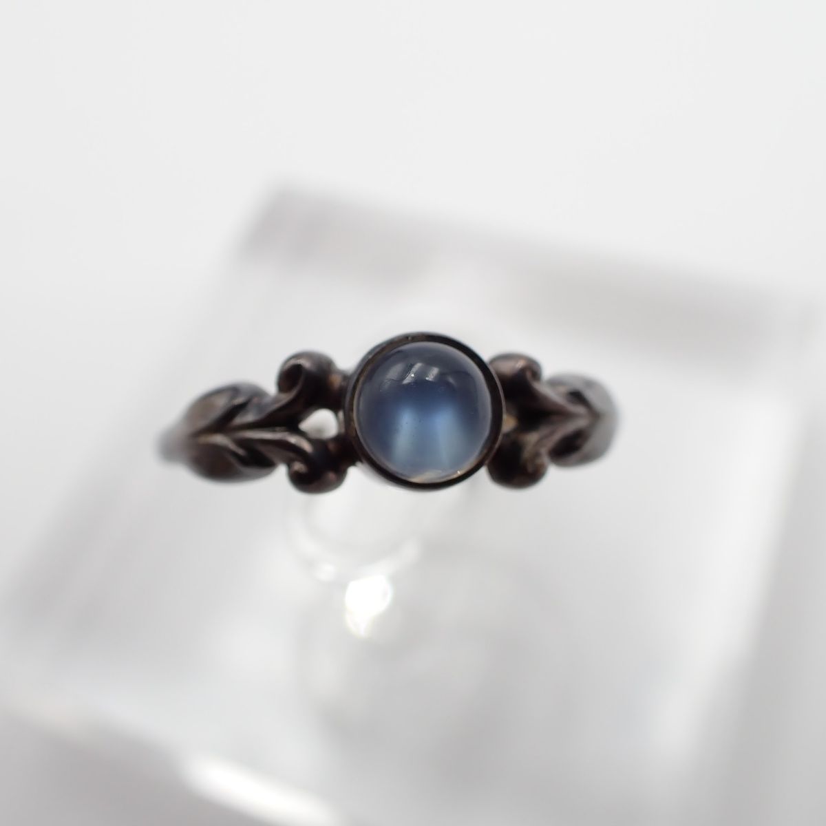 GEORG JENSEN ジョージジェンセン ムーンストーン SVリング 指輪  重量 約1.9g  925 S  ブランド シルバー 銀 アクセサリー