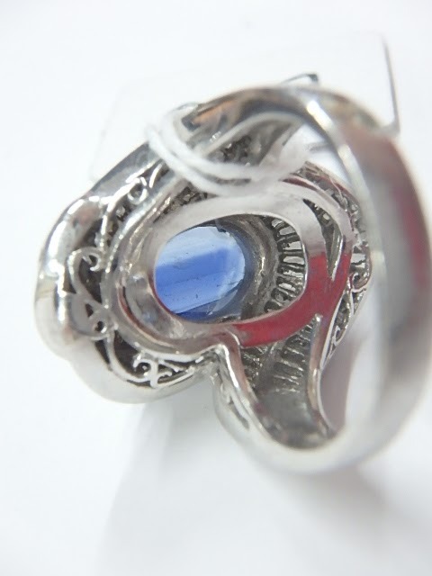 pt900 サファ 20.2g 4.30ct 2.6ct