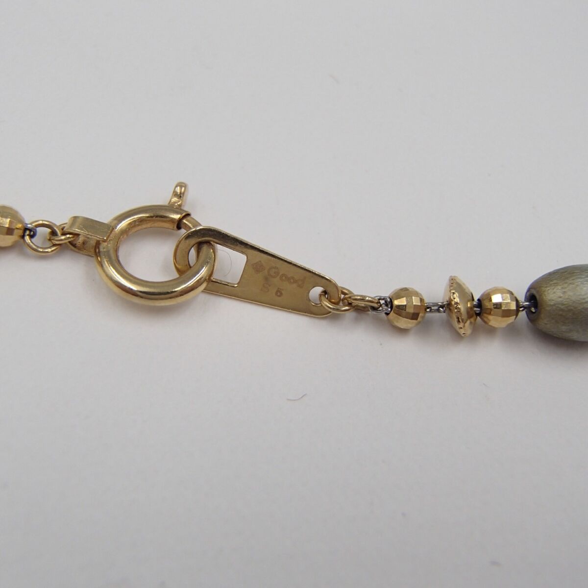 Good-HEARTZ グットハーツ ネックレス  K18 約16.9g  アクセサリー 