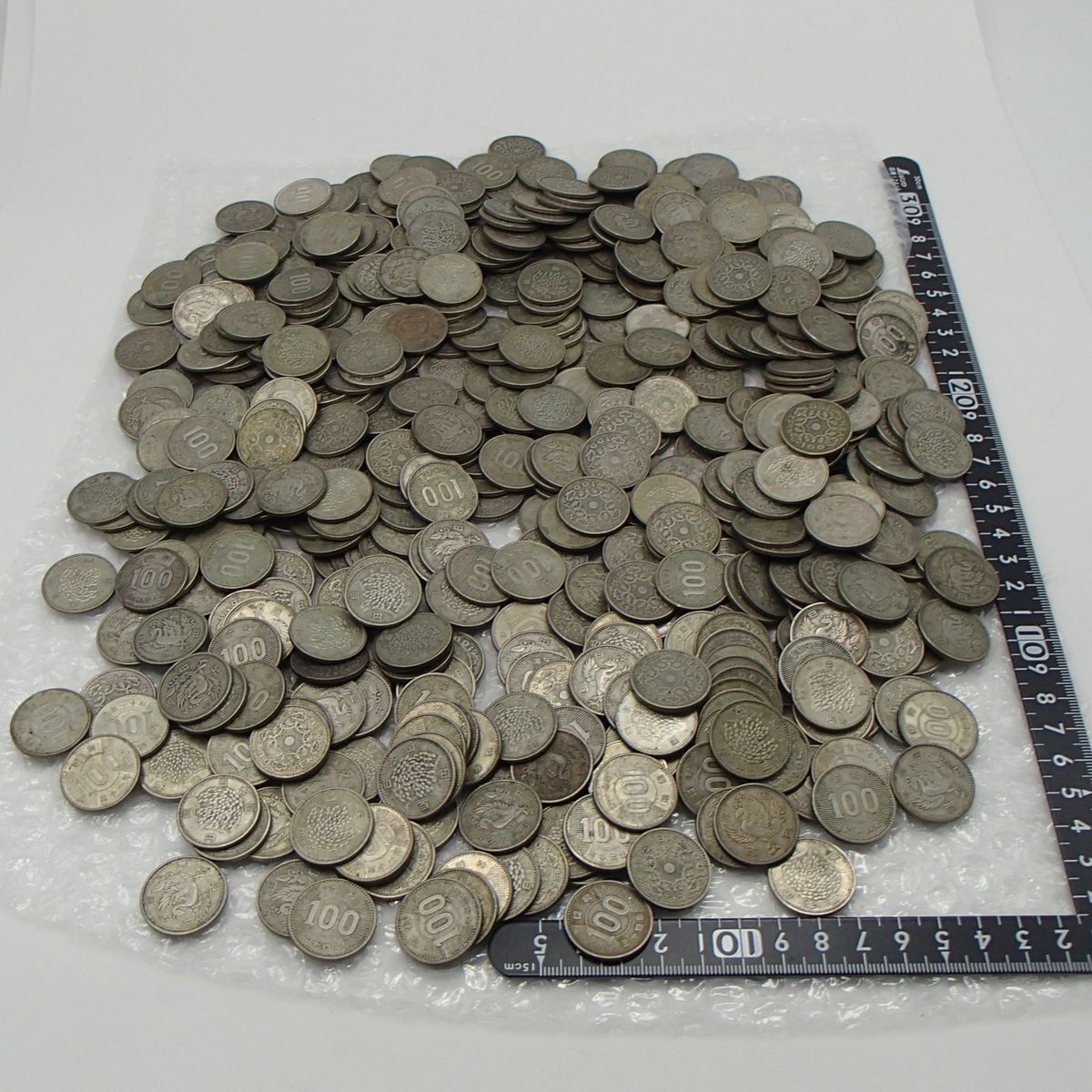 古銭 100円銀貨 まとめ 稲穂 オリンピック 鳳凰 約2385.2g