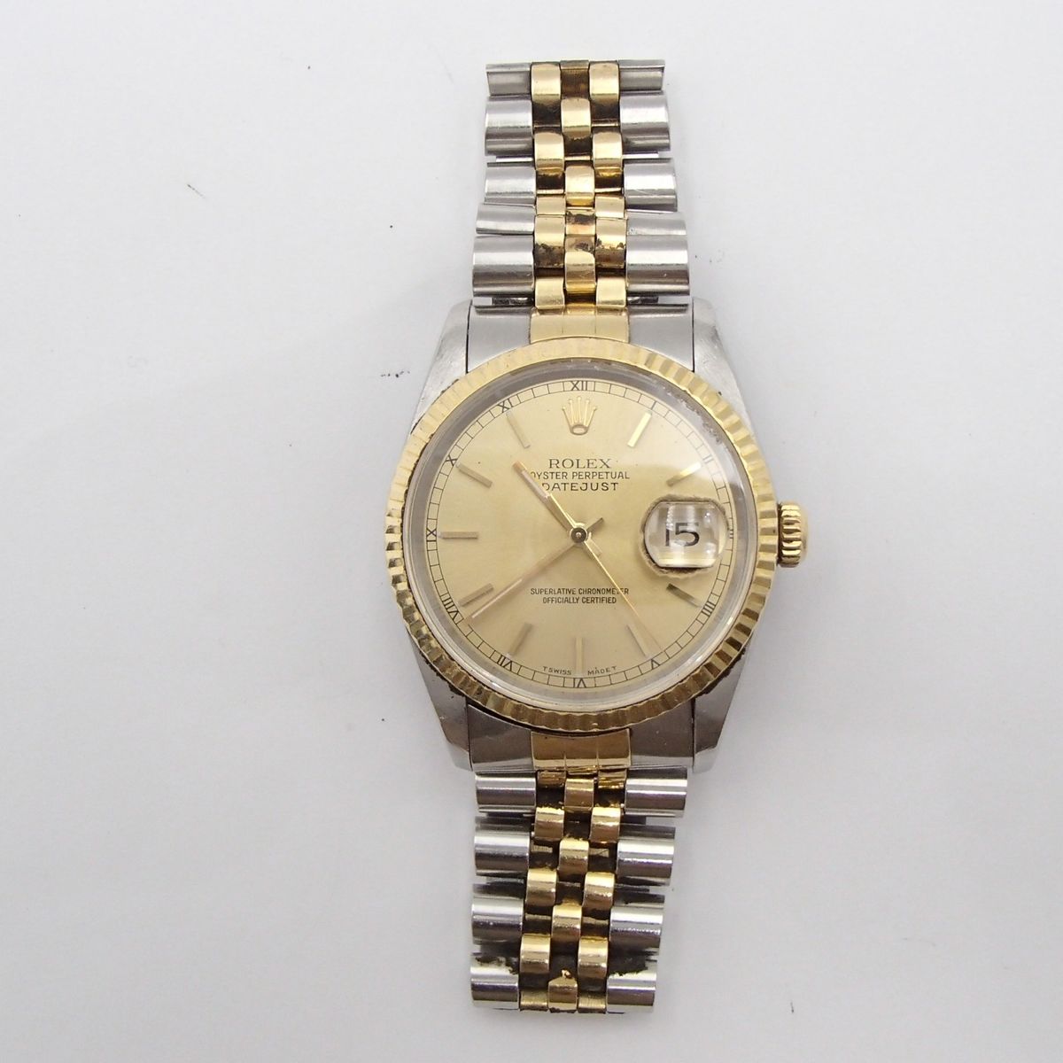 ROLEX デイトジャスト 16233