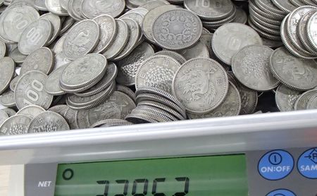 古銭 100円銀貨 まとめ 稲穂 オリンピック 鳳凰