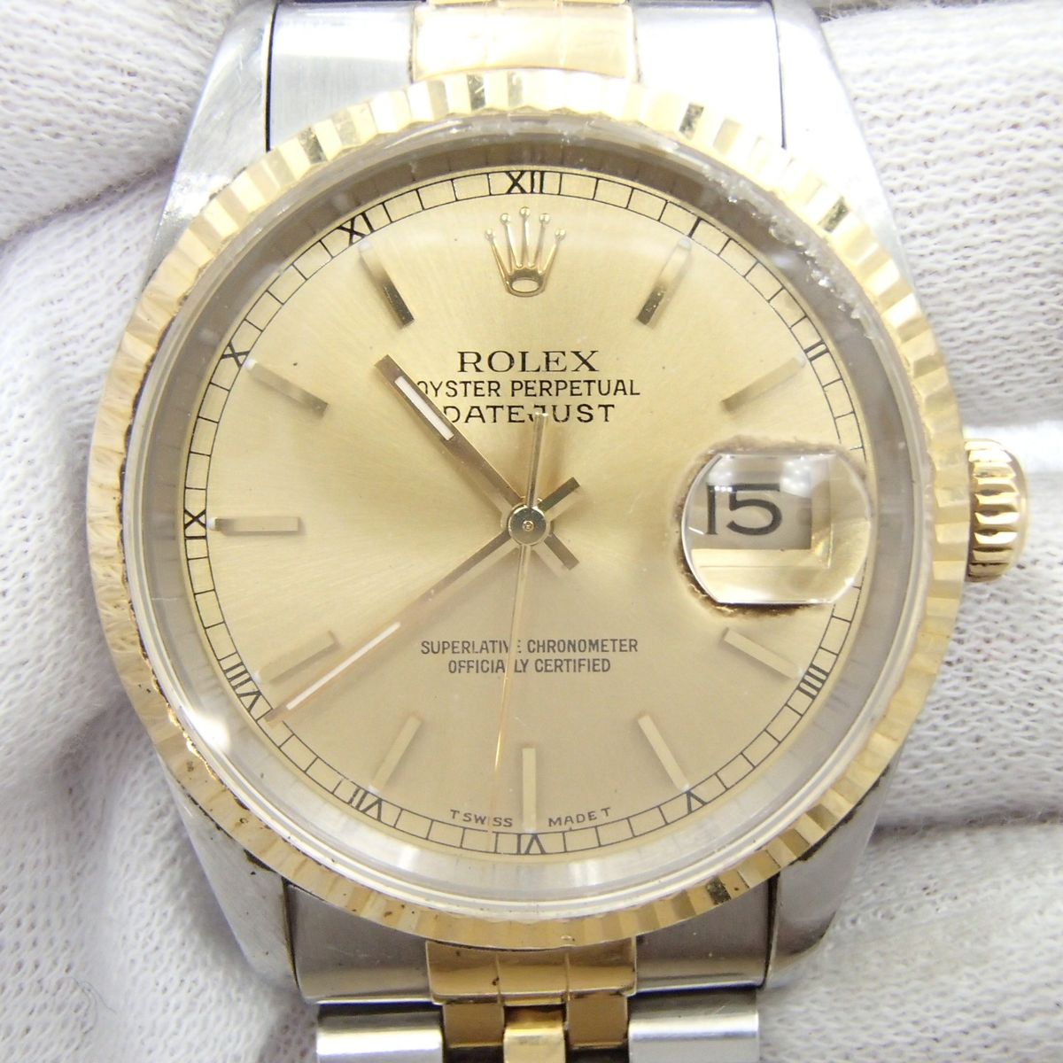 ROLEX デイトジャスト 16233